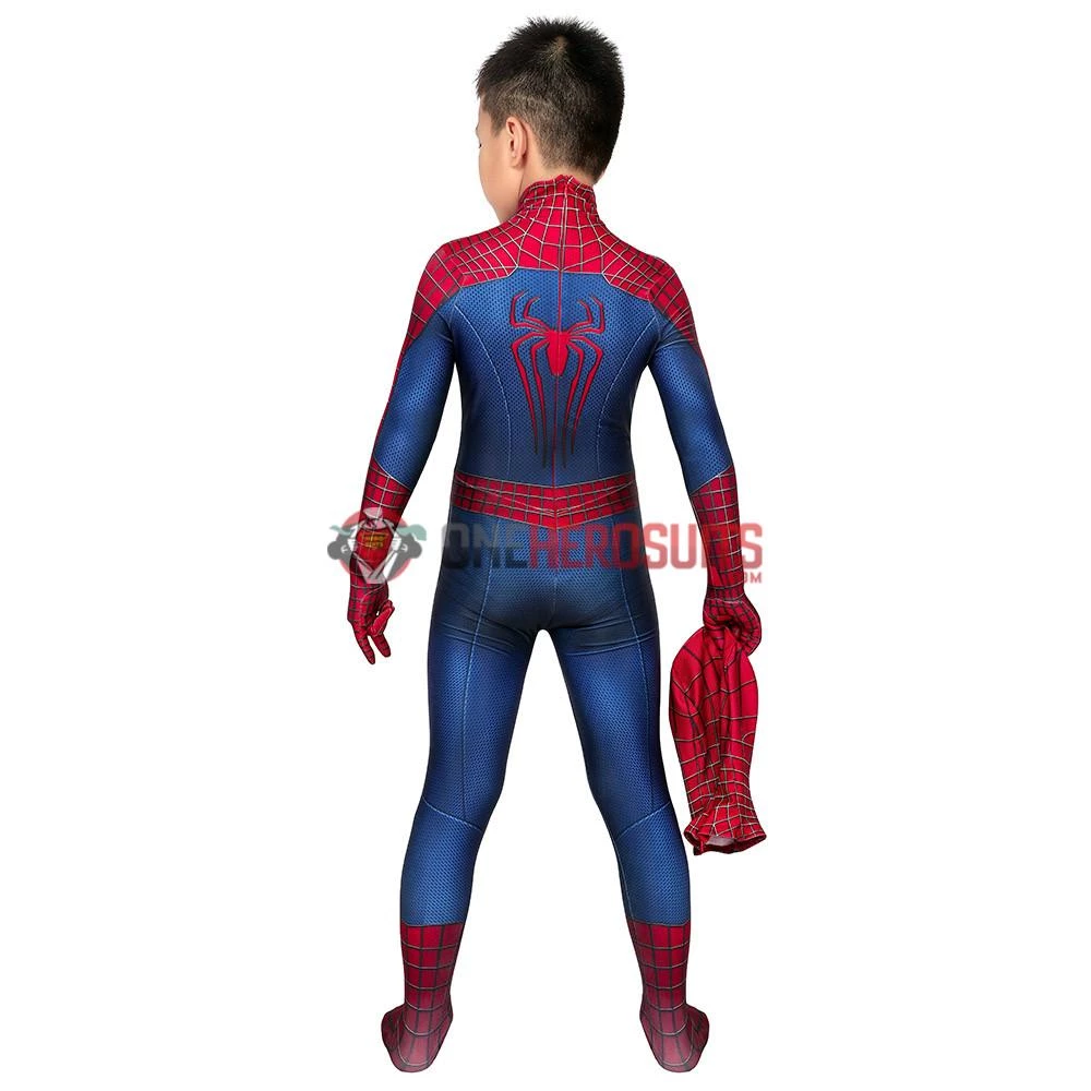OneHeroSuits Zentai/Jumpsuit Spider-man Tobey Maguire Cosplay Suit For Kids 7 OneHeroSuits Zentai/Jumpsuit Spider-man Tobey Maguire Cosplay Suit For Kids