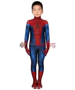 OneHeroSuits Kids Spider-man Suit Halloween Children Cosplay The Amazing Spider-Man Edition