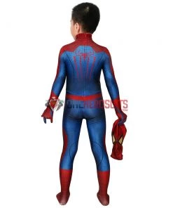 OneHeroSuits Kids Spider-man Suit Halloween Children Cosplay The Amazing Spider-Man Edition