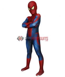 OneHeroSuits Kids Spider-man Suit Halloween Children Cosplay The Amazing Spider-Man Edition