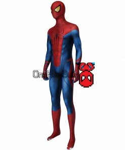 OneHeroSuits The Amazing Spider-Man Cosplay Costume Peter Parker HD Printed Zentai Zentai/Jumpsuit