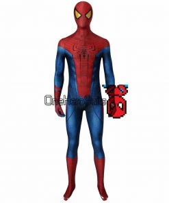 OneHeroSuits The Amazing Spider-Man Cosplay Costume Peter Parker HD Printed Zentai Zentai/Jumpsuit