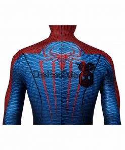 OneHeroSuits The Amazing Spider-Man Cosplay Costume Peter Parker HD Printed Zentai Zentai/Jumpsuit