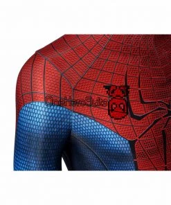 OneHeroSuits The Amazing Spider-Man Cosplay Costume Peter Parker HD Printed Zentai Zentai/Jumpsuit