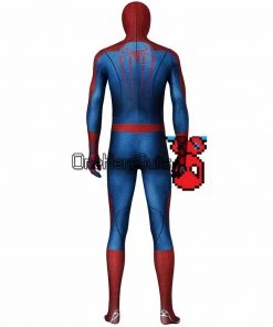 OneHeroSuits The Amazing Spider-Man Cosplay Costume Peter Parker HD Printed Zentai Zentai/Jumpsuit