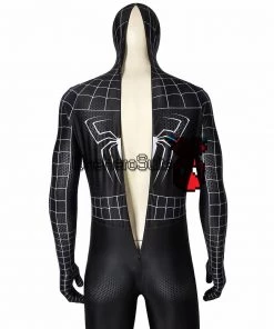 OneHeroSuits Venom Eddie Brock Cosplay Costume Black Spider-man Suit