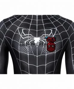 OneHeroSuits Venom Eddie Brock Cosplay Costume Black Spider-man Suit