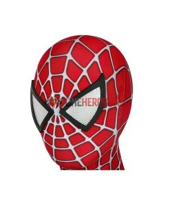 OneHeroSuits Kids Spider-man Cosplay Suit Classic Tobey Maguire Printed Edition Zentai/Jumpsuit