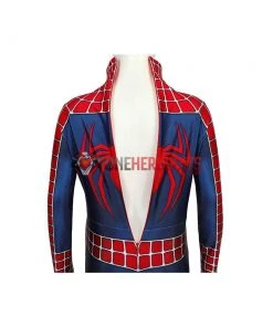 OneHeroSuits Kids Spider-man Cosplay Suit Classic Tobey Maguire Printed Edition Zentai/Jumpsuit
