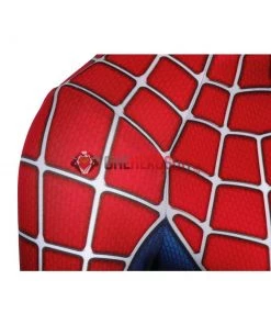 OneHeroSuits Kids Spider-man Cosplay Suit Classic Tobey Maguire Printed Edition Zentai/Jumpsuit