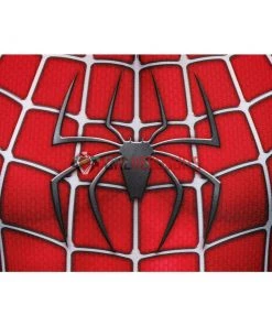 OneHeroSuits Kids Spider-man Cosplay Suit Classic Tobey Maguire Printed Edition Zentai/Jumpsuit
