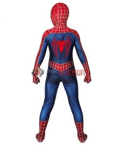 OneHeroSuits Kids Spider-man Cosplay Suit Classic Tobey Maguire Printed Edition Zentai/Jumpsuit