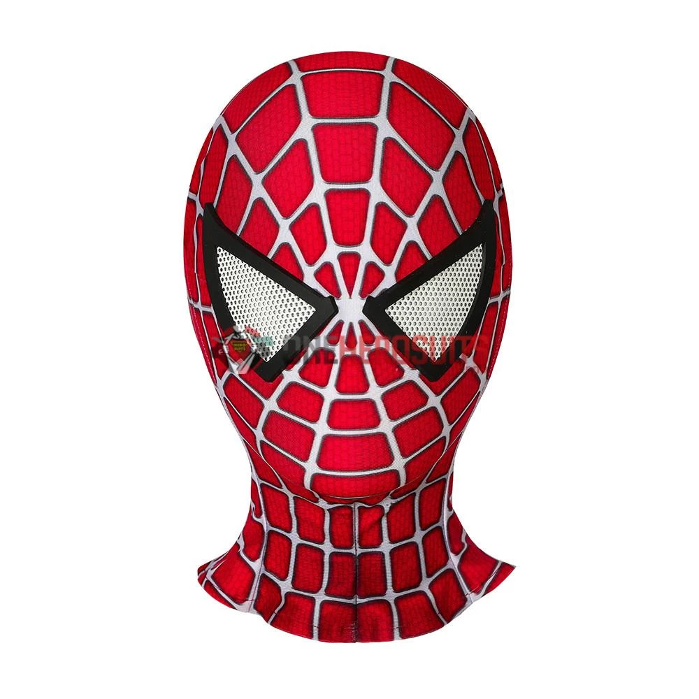 OneHeroSuits Kids Spider-man Cosplay Suit Spandex Tobey Maguire Suit Printed Edition 12 OneHeroSuits Kids Spider-man Cosplay Suit Spandex Tobey Maguire Suit Printed Edition