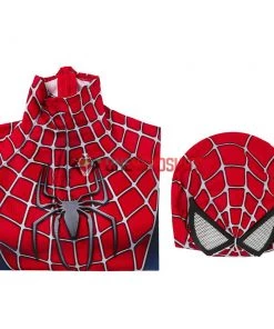 OneHeroSuits Kids Spider-man Cosplay Suit Spandex Tobey Maguire Suit Printed Edition 29 OneHeroSuits Kids Spider-man Cosplay Suit Spandex Tobey Maguire Suit Printed Edition
