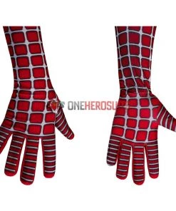 OneHeroSuits Kids Spider-man Cosplay Suit Spandex Tobey Maguire Suit Printed Edition 22 OneHeroSuits Kids Spider-man Cosplay Suit Spandex Tobey Maguire Suit Printed Edition