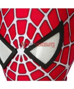 OneHeroSuits Kids Spider-man Cosplay Suit Spandex Tobey Maguire Suit Printed Edition 23 OneHeroSuits Kids Spider-man Cosplay Suit Spandex Tobey Maguire Suit Printed Edition