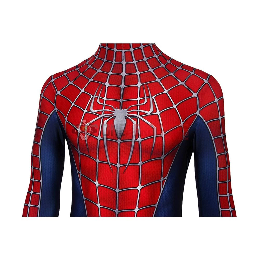 OneHeroSuits Zentai/Jumpsuit Spider-man Cosplay Costume The Classic Spider Man 2 Peter Parker Red Suit 11 OneHeroSuits Zentai/Jumpsuit Spider-man Cosplay Costume The Classic Spider Man 2 Peter Parker Red Suit