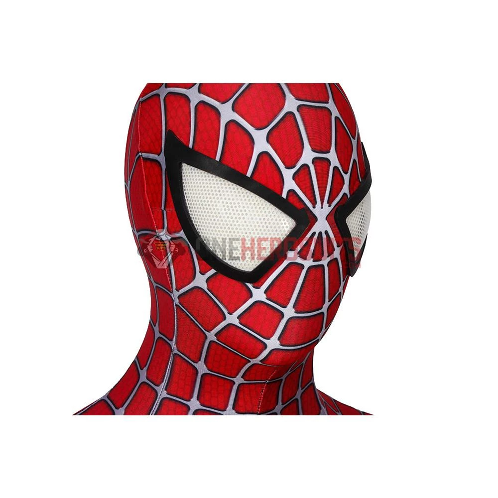 OneHeroSuits Zentai/Jumpsuit Spider-man Cosplay Costume The Classic Spider Man 2 Peter Parker Red Suit 12 OneHeroSuits Zentai/Jumpsuit Spider-man Cosplay Costume The Classic Spider Man 2 Peter Parker Red Suit