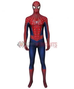 OneHeroSuits Zentai/Jumpsuit Spider-man Cosplay Costume The Classic Spider Man 2 Peter Parker Red Suit