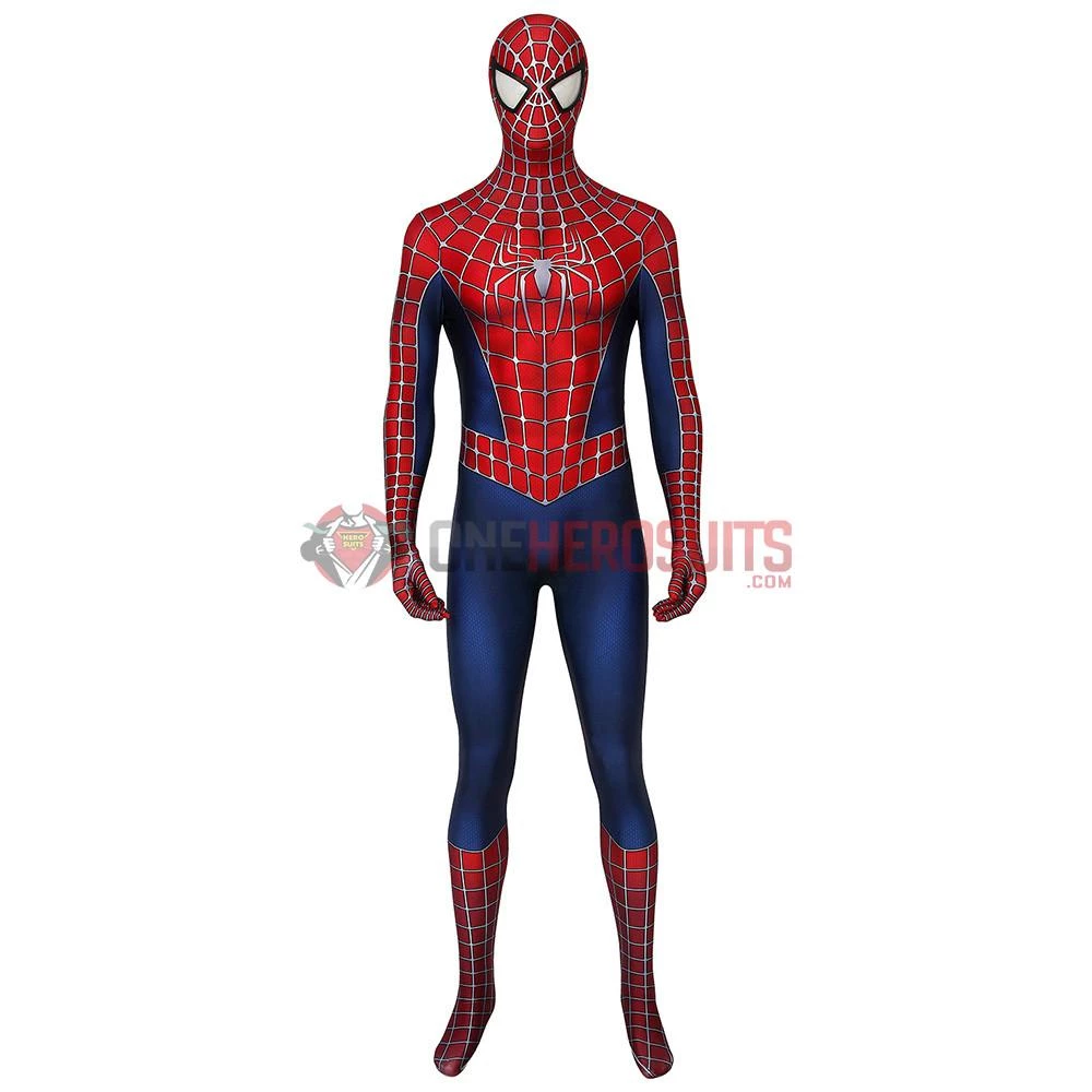 OneHeroSuits Zentai/Jumpsuit Spider-man Cosplay Costume The Classic Spider Man 2 Peter Parker Red Suit 2 OneHeroSuits Zentai/Jumpsuit Spider-man Cosplay Costume The Classic Spider Man 2 Peter Parker Red Suit