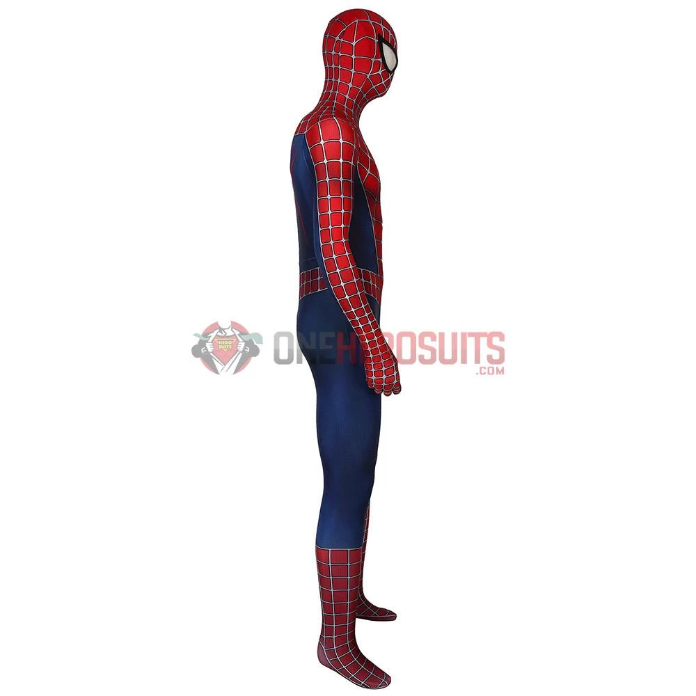 OneHeroSuits Zentai/Jumpsuit Spider-man Cosplay Costume The Classic Spider Man 2 Peter Parker Red Suit 4 OneHeroSuits Zentai/Jumpsuit Spider-man Cosplay Costume The Classic Spider Man 2 Peter Parker Red Suit