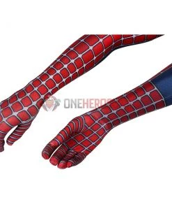 OneHeroSuits Zentai/Jumpsuit Spider-man Cosplay Costume The Classic Spider Man 2 Peter Parker Red Suit 17 OneHeroSuits Zentai/Jumpsuit Spider-man Cosplay Costume The Classic Spider Man 2 Peter Parker Red Suit