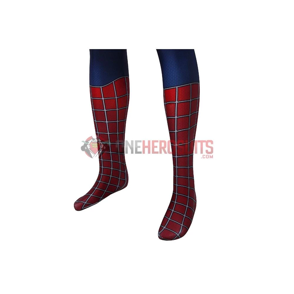 OneHeroSuits Zentai/Jumpsuit Spider-man Cosplay Costume The Classic Spider Man 2 Peter Parker Red Suit 8 OneHeroSuits Zentai/Jumpsuit Spider-man Cosplay Costume The Classic Spider Man 2 Peter Parker Red Suit