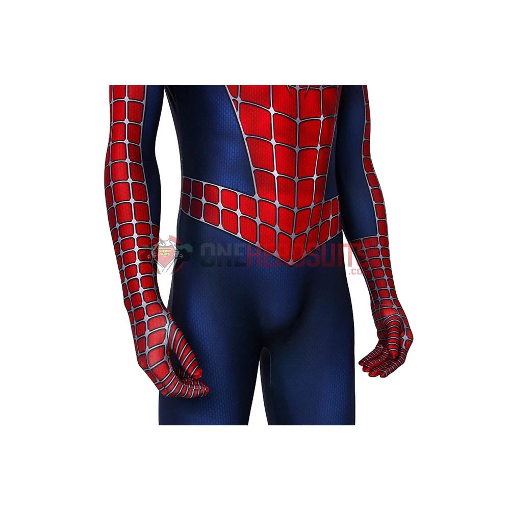 OneHeroSuits Zentai/Jumpsuit Spider-man Cosplay Costume The Classic Spider Man 2 Peter Parker Red Suit 9 OneHeroSuits Zentai/Jumpsuit Spider-man Cosplay Costume The Classic Spider Man 2 Peter Parker Red Suit