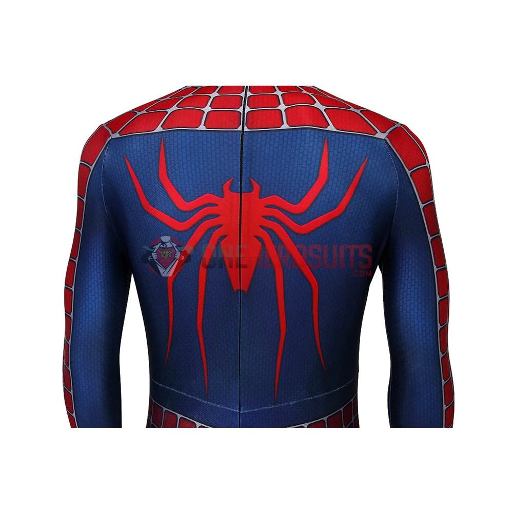 OneHeroSuits Zentai/Jumpsuit Spider-man Cosplay Costume The Classic Spider Man 2 Peter Parker Red Suit 10 OneHeroSuits Zentai/Jumpsuit Spider-man Cosplay Costume The Classic Spider Man 2 Peter Parker Red Suit