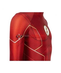 OneHeroSuits The Flash Cosplay Suit For Kids - Christmas Gift Ideas For Children Expert-level Cosplay Bodysuit & Zentai