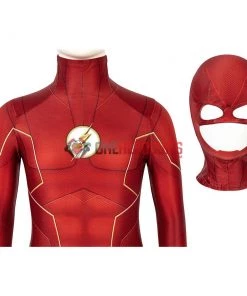 OneHeroSuits The Flash Cosplay Suit For Kids - Christmas Gift Ideas For Children Expert-level Cosplay Bodysuit & Zentai