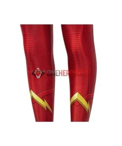 OneHeroSuits The Flash Cosplay Suit For Kids - Christmas Gift Ideas For Children Expert-level Cosplay Bodysuit & Zentai