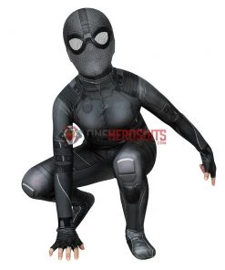 OneHeroSuits Zentai/Jumpsuit Spider-man Stealth Suit For Kids Night Monkey Children Halloween Printed Costume