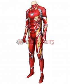 OneHeroSuits Iron Man Cosplay Costumes Iron Man Spandex Cosplay Suit For Adults