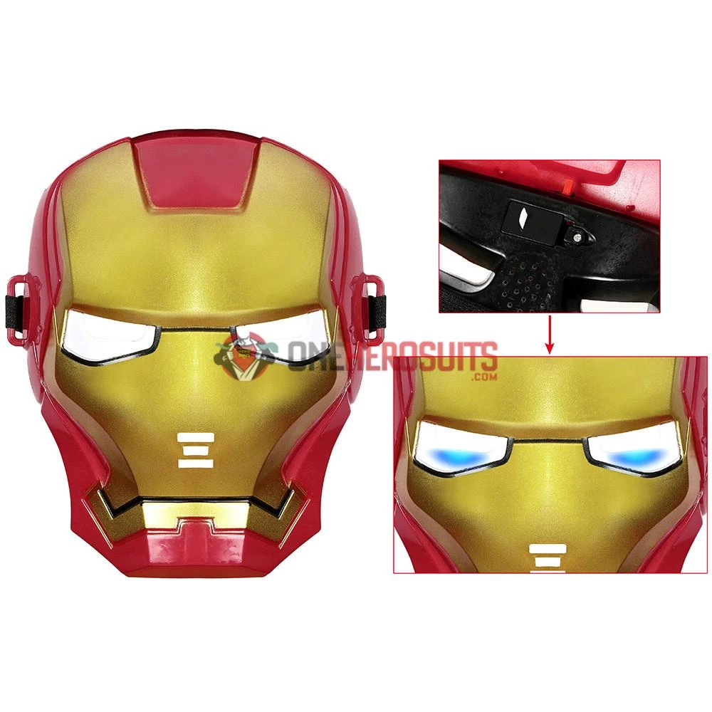 OneHeroSuits Kids Iron-man Spandex Cosplay Suit Ideas For Children Halloween Cosplay 12 OneHeroSuits Kids Iron-man Spandex Cosplay Suit Ideas For Children Halloween Cosplay