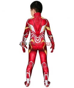 OneHeroSuits Kids Iron-man Spandex Cosplay Suit Ideas For Children Halloween Cosplay 16 OneHeroSuits Kids Iron-man Spandex Cosplay Suit Ideas For Children Halloween Cosplay