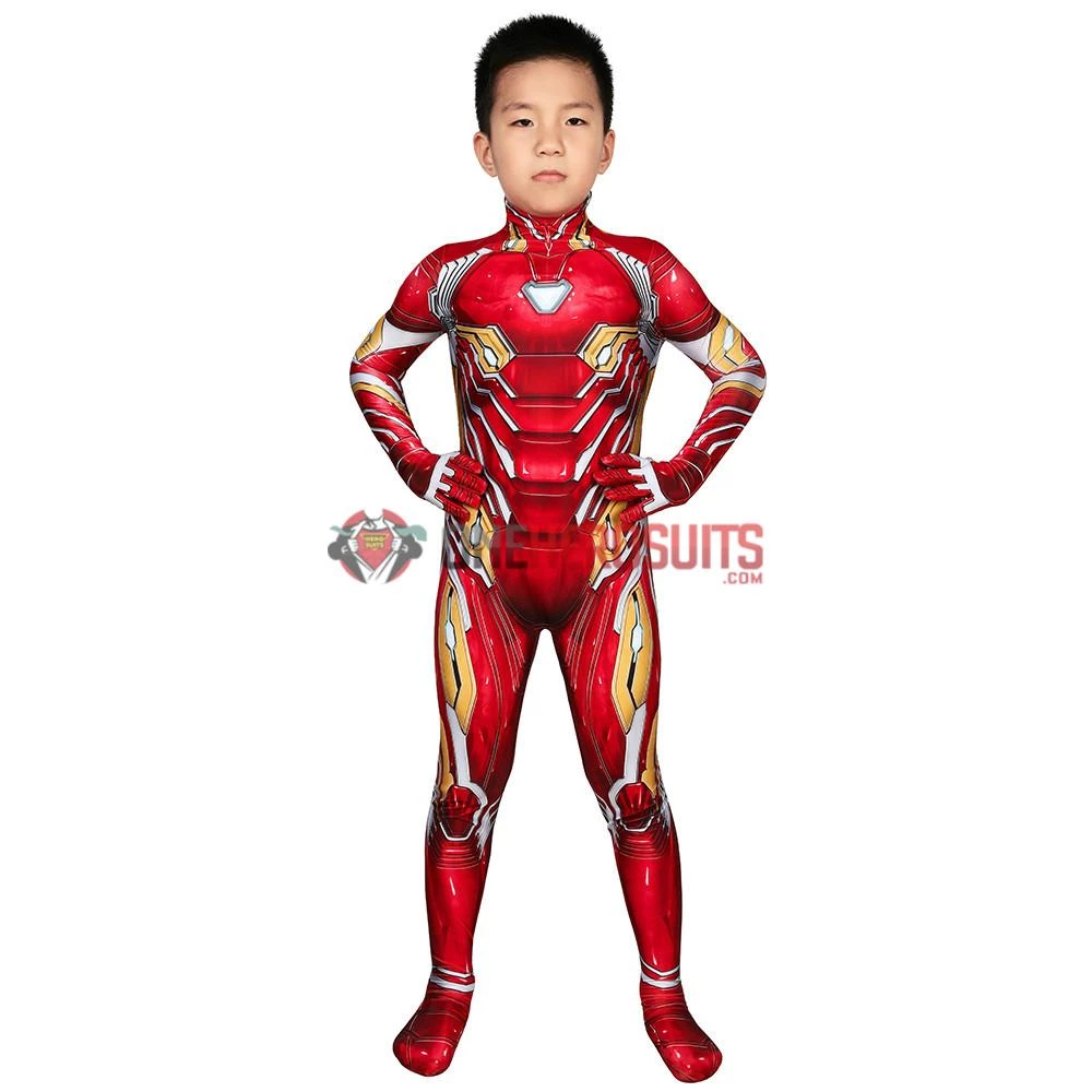 OneHeroSuits Kids Iron-man Spandex Cosplay Suit Ideas For Children Halloween Cosplay 4 OneHeroSuits Kids Iron-man Spandex Cosplay Suit Ideas For Children Halloween Cosplay