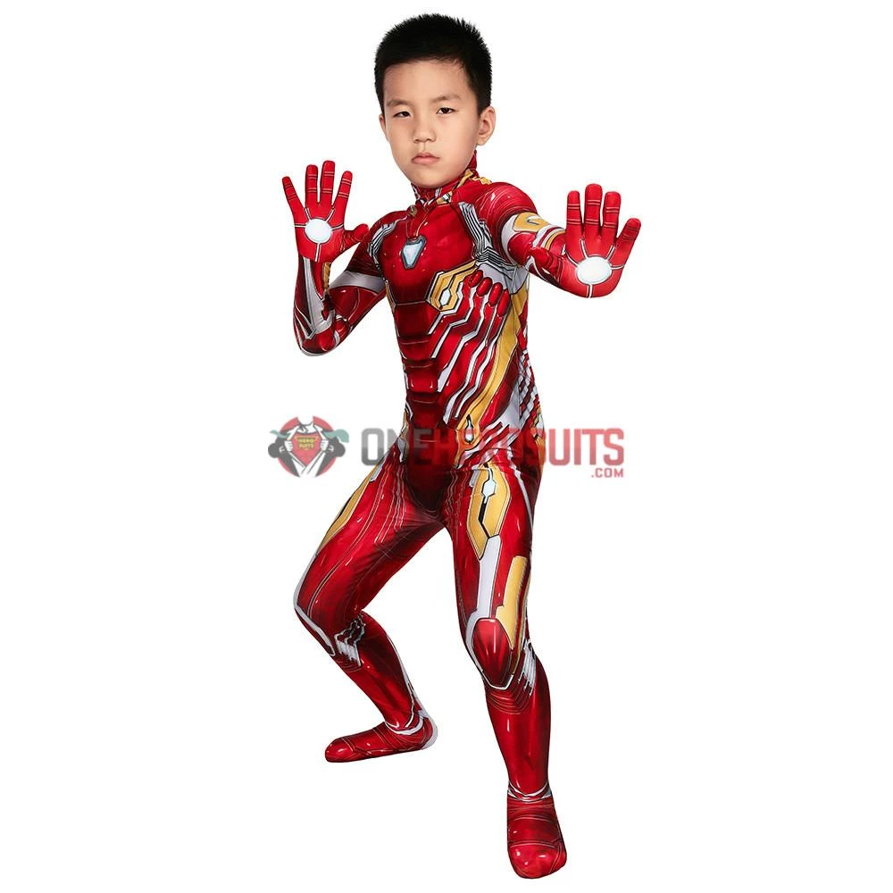 OneHeroSuits Kids Iron-man Spandex Cosplay Suit Ideas For Children Halloween Cosplay 5 OneHeroSuits Kids Iron-man Spandex Cosplay Suit Ideas For Children Halloween Cosplay