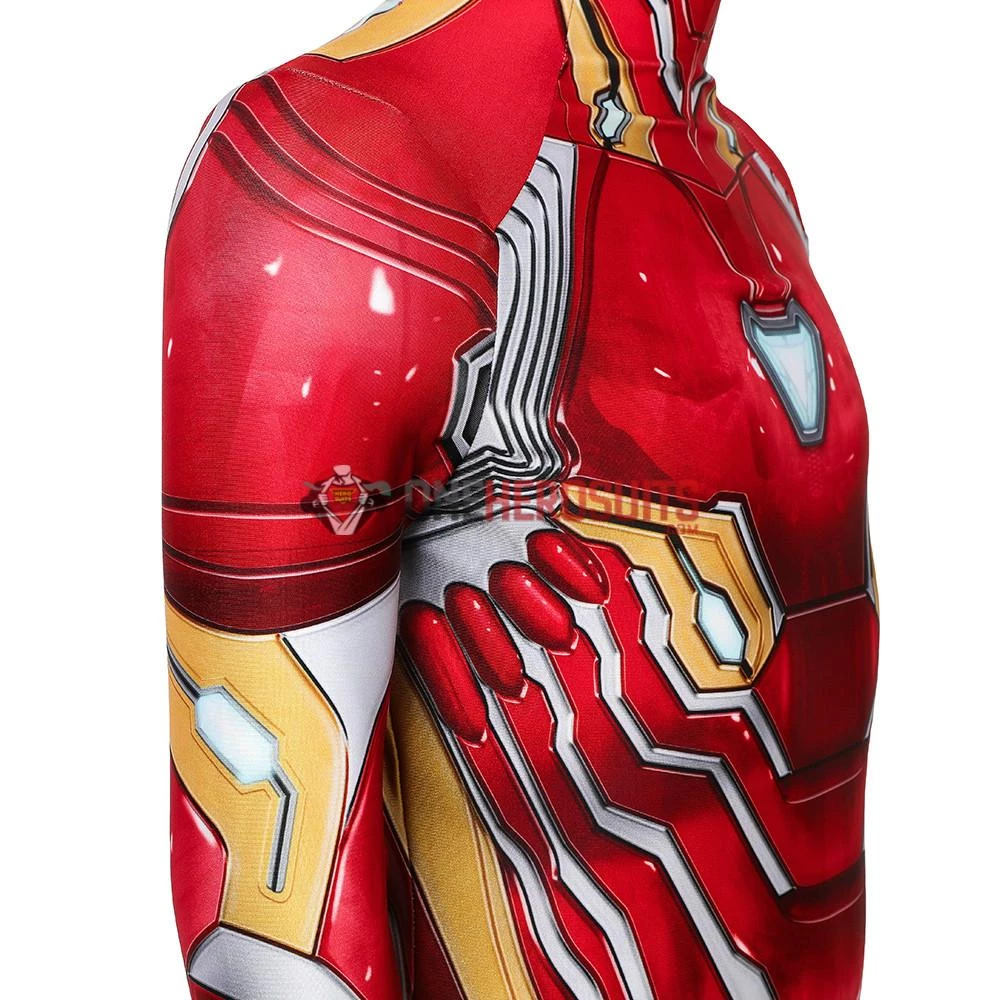 OneHeroSuits Kids Iron-man Spandex Cosplay Suit Ideas For Children Halloween Cosplay 9 OneHeroSuits Kids Iron-man Spandex Cosplay Suit Ideas For Children Halloween Cosplay