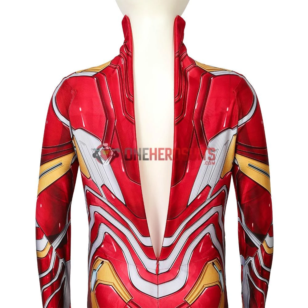 OneHeroSuits Kids Iron-man Spandex Cosplay Suit Ideas For Children Halloween Cosplay 10 OneHeroSuits Kids Iron-man Spandex Cosplay Suit Ideas For Children Halloween Cosplay
