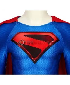 OneHeroSuits Expert-level Cosplay Bodysuit & Zentai Kids SuperMan Cosplay Suit Children Halloween Costume