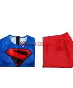 OneHeroSuits Expert-level Cosplay Bodysuit & Zentai Kids SuperMan Cosplay Suit Children Halloween Costume