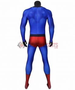 OneHeroSuits SuperMan Crisis On Infinite Earths Cosplay Costumes Clark Kent Cosplay Suit