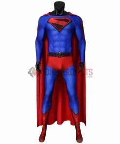 OneHeroSuits SuperMan Crisis On Infinite Earths Cosplay Costumes Clark Kent Cosplay Suit