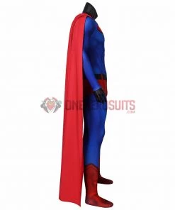 OneHeroSuits SuperMan Crisis On Infinite Earths Cosplay Costumes Clark Kent Cosplay Suit