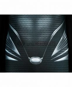 OneHeroSuits Christmas Gifts For Kids Superman Black Cosplay Suit With Cloak Kids Cosplay