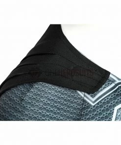 OneHeroSuits Christmas Gifts For Kids Superman Black Cosplay Suit With Cloak Kids Cosplay