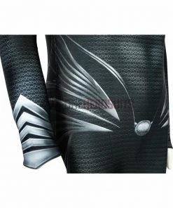 OneHeroSuits Christmas Gifts For Kids Superman Black Cosplay Suit With Cloak Kids Cosplay