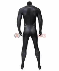 OneHeroSuits SuperMan Clark Kent Black Cosplay Costumes Justice League Cosplay Suit