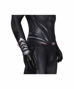 OneHeroSuits SuperMan Clark Kent Black Cosplay Costumes Justice League Cosplay Suit